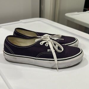 Vans Authentic dark purple